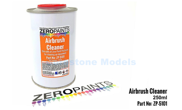 Verf  | Zero Paints ZP-5101 | Airbrush Cleaner 250 ml #33