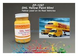 | Zero Paints ZP-1297 | Airbrush Paint 60ml DHL Yellow