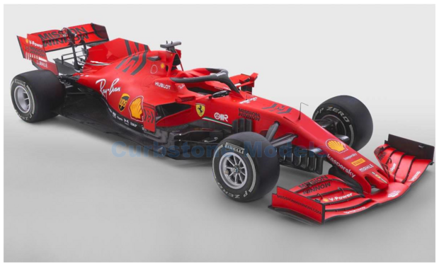 Modelauto 1:18 | Bburago 16808V | Scuderia Ferrari SF1000 2020 #5 - S.Vettel