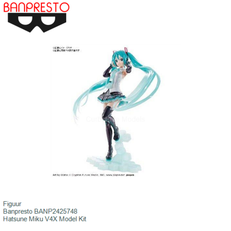 Figuur  | Banpresto BANP2425748 | Hatsune Miku V4X Model Kit