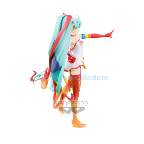 Figuur  | Banpresto 35846 | Good Smile Racing Hatsune Miku Racing Miku 2016 - H.Miku