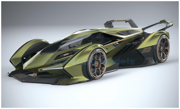 Modelauto 1:18 | Maisto 36454GR | Lamborghini Vision GT V12 Green 2021