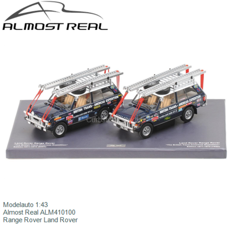 Modelauto 1:43 | Almost Real ALM410100 | Range Rover Land Rover