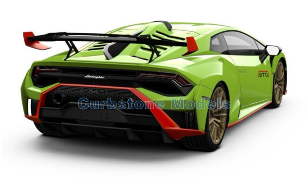 Modelauto 1:43 | Looksmart LS523B | Lamborghini Huracán STO Verde Aries 2020