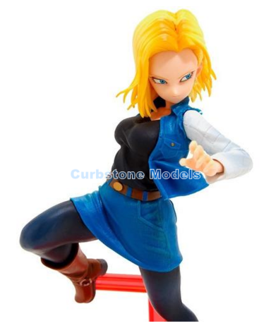 Figuur  | Banpresto P82731 | Dragon Ball Z Android 18 The Android Battle