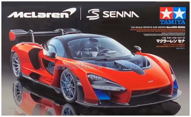 Bouwpakket 1:24 | Tamiya 24355 | McLaren Senna 2019