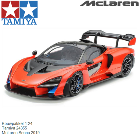 Bouwpakket 1:24 | Tamiya 24355 | McLaren Senna 2019