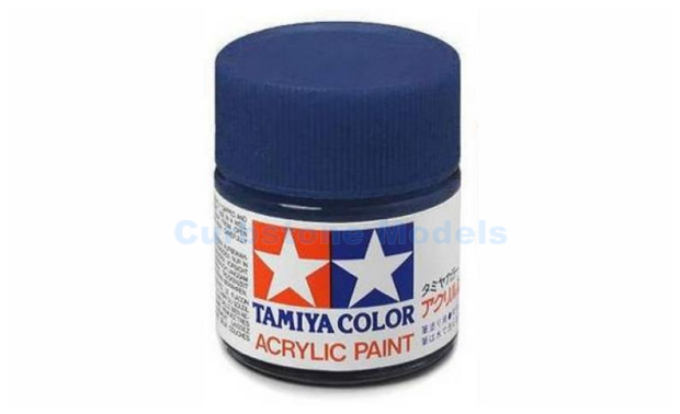  | Tamiya 81503 | Acrylic Paint X3 10 ml Bottle Royal Blue