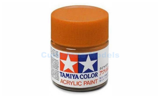  | Tamiya 81506 | Acrylic Paint X6 10 ml Bottle Orange