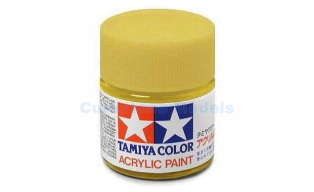  | Tamiya 81508 | Acrylic Paint X8 10 ml Bottle Lemon Yellow