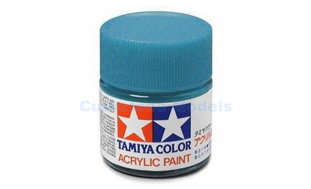  | Tamiya 81514 | Acrylic Paint X14 10 ml Bottle Sky Blue