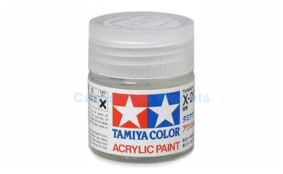  | Tamiya 81520 | Acrylic Paint X20A Thinner 10ml