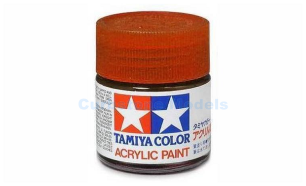  | Tamiya 81527 | Acrylic Paint X27 10ml Bottle Clear Red