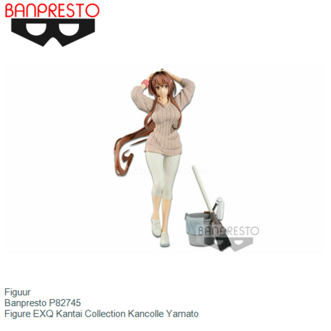 Figuur  | Banpresto P82745 | Figure EXQ Kantai Collection Kancolle Yamato
