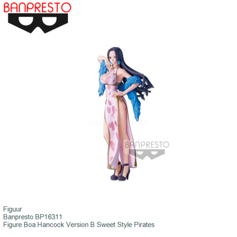 Figuur  | Banpresto BP16311 | Figure Boa Hancock Version B Sweet Style Pirates
