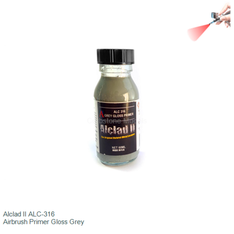  | Alclad II ALC-316 | Airbrush Primer Gloss Grey