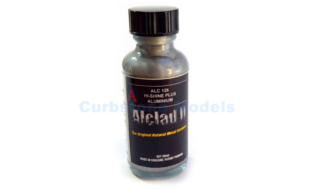  | Alclad II ALC00126 | Airbrush Paint 30ml High Shine Plus Alluminium