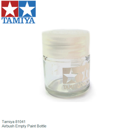  | Tamiya 81041 | Airbush Empty Paint Bottle