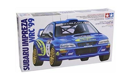 Bouwpakket 1:24 | Tamiya 24218 | Subaru Impreza WRC 1999 #5 - B.Thiry - R.Burns