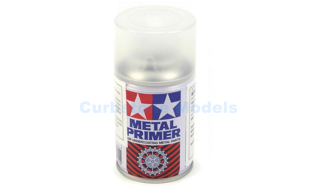  | Tamiya 87061 | Airbrush Metal Primer Spray Can