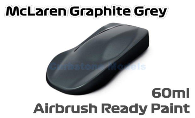 | Zero Paints ZP-1570 | Airbrush Paint 60ml McLaren Graphite Grey