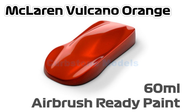  | Zero Paints ZP-1564 | Airbrush Paint 60ml McLaren Vulcano Orange