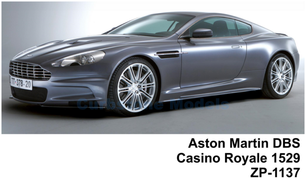  | Zero Paints ZP-1137 1529 | Airbrush Paint 60ml Aston Martin Casino Royale