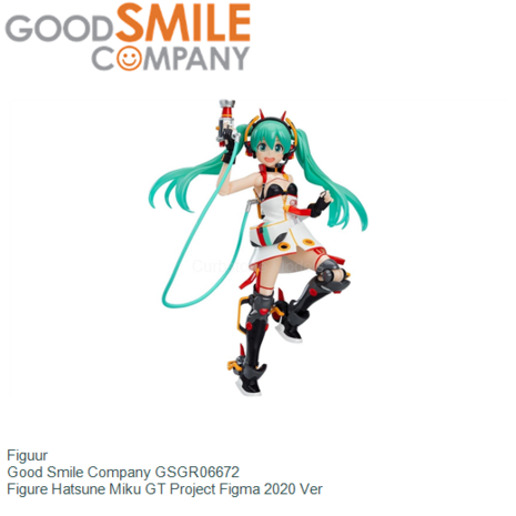 Figuur  | Good Smile Company GSGR06672 | Figure Hatsune Miku GT Project Figma 2020 Ver