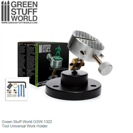  | Green Stuff World GSW-1322 | Tool Universal Work Holder