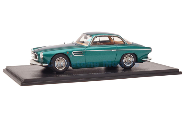 Modelauto 1:43 | Neo Scale Models 46562 | Maserati A6G2000 Allemano Metallic Turquoise