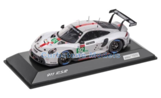 Modelauto 1:43 | Porsche Industrial Models WAP0209020PLEM | Porsche GT Team 911 RSR-19 2021 #92 - N.Jani - M.Christensen - K.Es