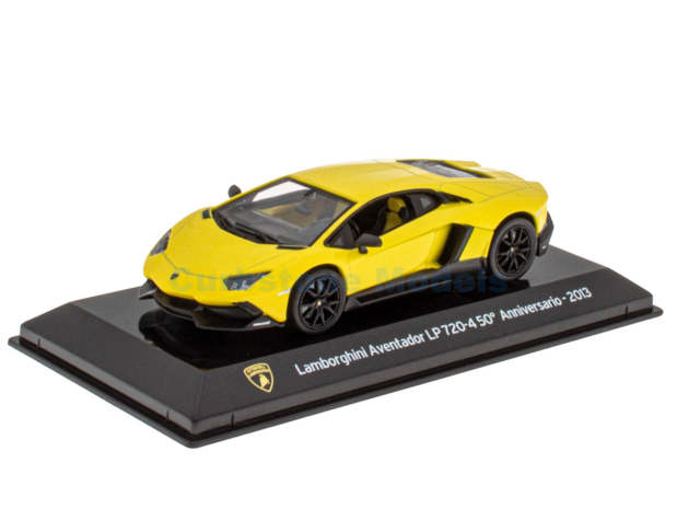 Modelauto 1:43 | Atlas ABSUP008 | Lamborghini Aventador LP 720-4 Yellow 2013