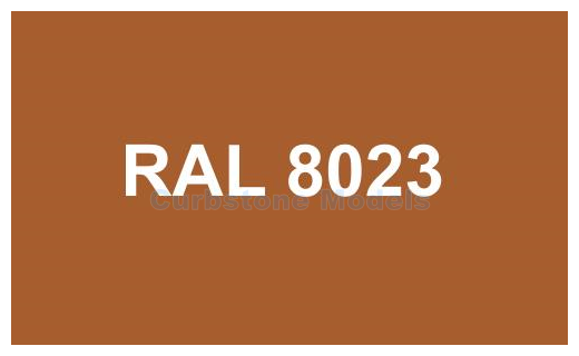  | Zero Paints ZP-1033/8023 | Airbrush Paint 60ml RAL8023 Orange Brown