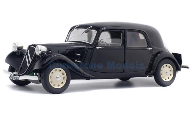 Modelauto 1:18 | Solido 1800903 | Citroën Traction 11 CV Black 1937