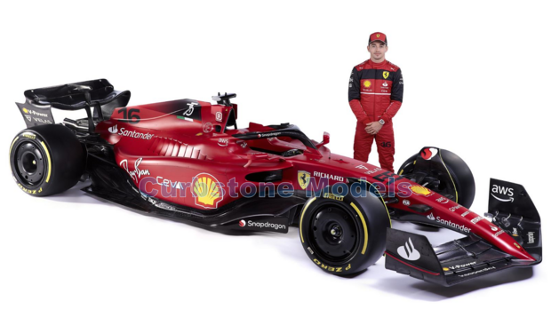 Modelauto 1:18 | Bburago 18-16811L | Scuderia Ferrari F1-75 2022 - C.Leclerc