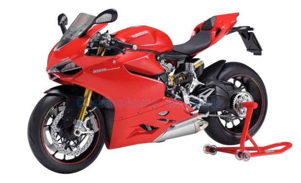 Bouwpakket 1:12 | Tamiya 14129 | Ducati 1199 Panigale S 2011