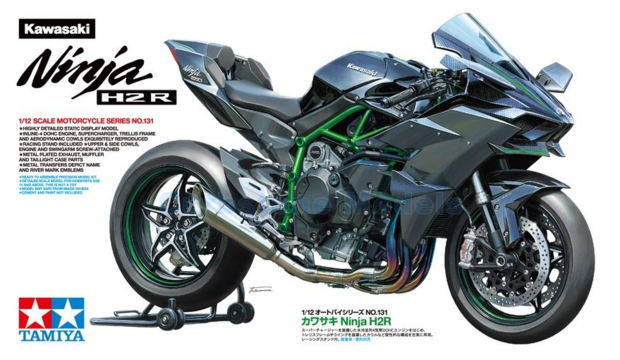 Bouwpakket 1:12 | Tamiya 14131 | Kawasaki Ninja H2R