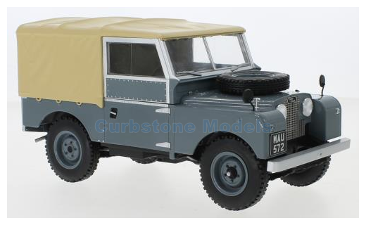 Modelauto 1:18 | Model Car Group MCG18178 | Landrover Series I Gray