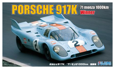 Bouwpakket 1:24 | Fujimi 12616 | Porsche 917K | John Wyer Automotive Engineering 1971 #2 - J.Oliver - P.Rodriquez
