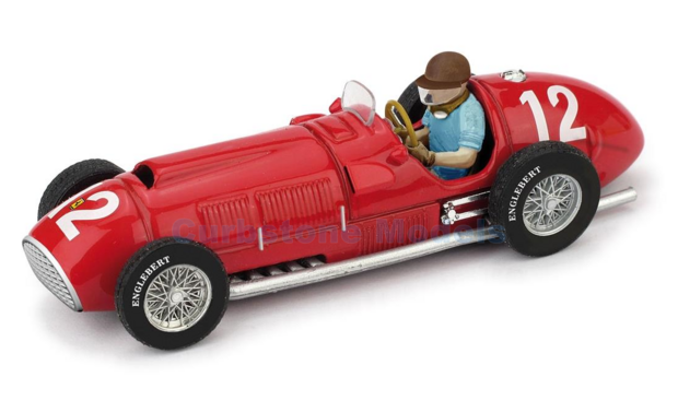 Modelauto 1:43 | Brumm R191B-CH | Ferrari 375 1951 #12 - J.González