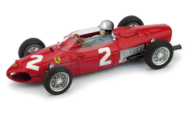 Modelauto 1:43 | Brumm R639-CH | Scuderia Ferrari 156 1961 #2 - P.Hill