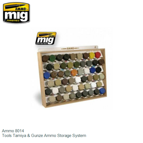  | Ammo 8014 | Tools Tamiya & Gunze Ammo Storage System