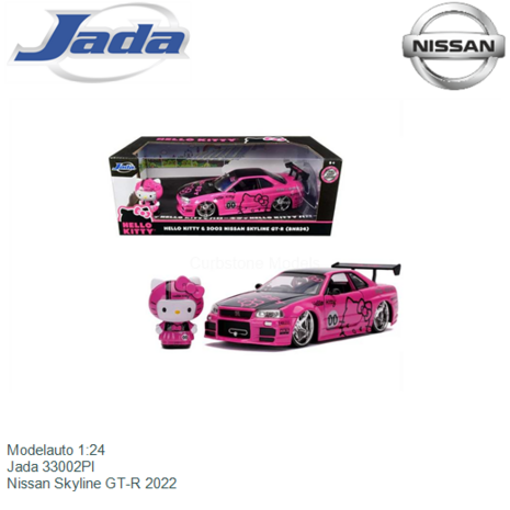 Modelauto 1:24 | Jada 33002PI | Nissan Skyline GT-R 2022