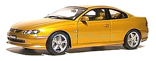 Modelauto 1:18 | Autoart 73432 | Holden Conceptcar Coupe Mosterd Metallic 2001
