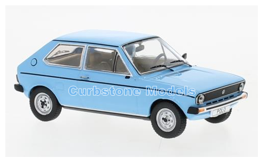 Modelauto 1:43 | IXO-Models CLC423N | Volkswagen Polo I Bright Blue 1975