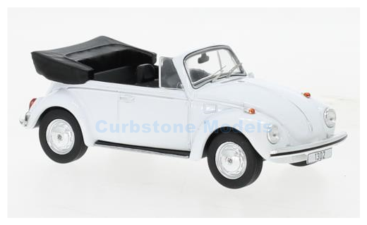 Modelauto 1:43 | IXO-Models CLC428N | Volkswagen Beetle 1302 LS Cabriolet White 1971