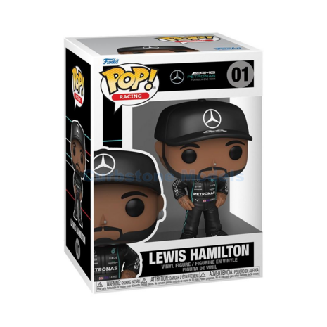 Figuur  | Funko 62220 | Mercedes AMG F1 POP Racing | Mercedes-AMG Petronas Formula One Team