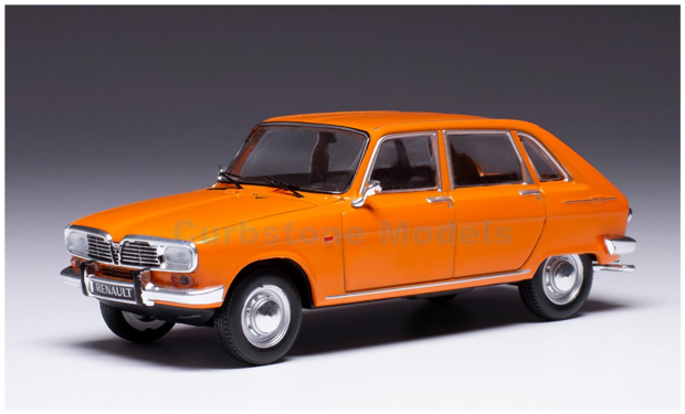 Modelauto 1:43 | IXO-Models CLC493N.22 | Renault R 16 Orange 1969