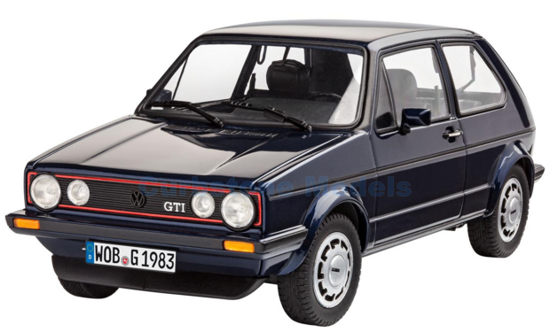 Bouwpakket 1:24 | Revell 05694 | Volkswagen Golf Gti Pirelli 1983