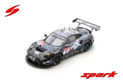 Modelauto 1:43 | Spark SG865 | Porsche 911 GT3 R | Toksport WRT 2022 #27 - M.Campbell - J.Andlauer - M.Jaminet
